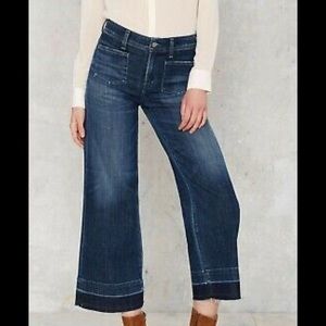 AGOLDE June High Rise Sailor Jeans, size 26